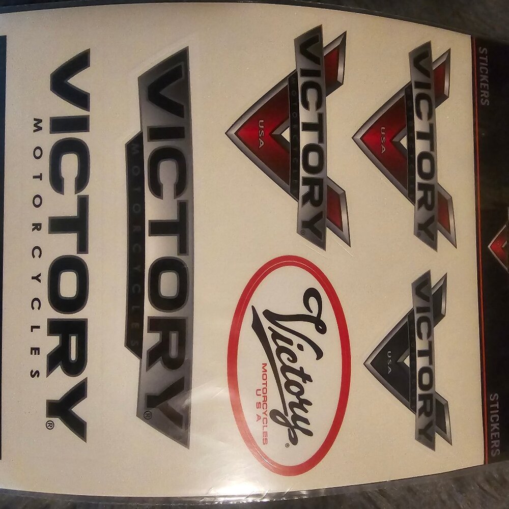 Victory Motorcycle stuff